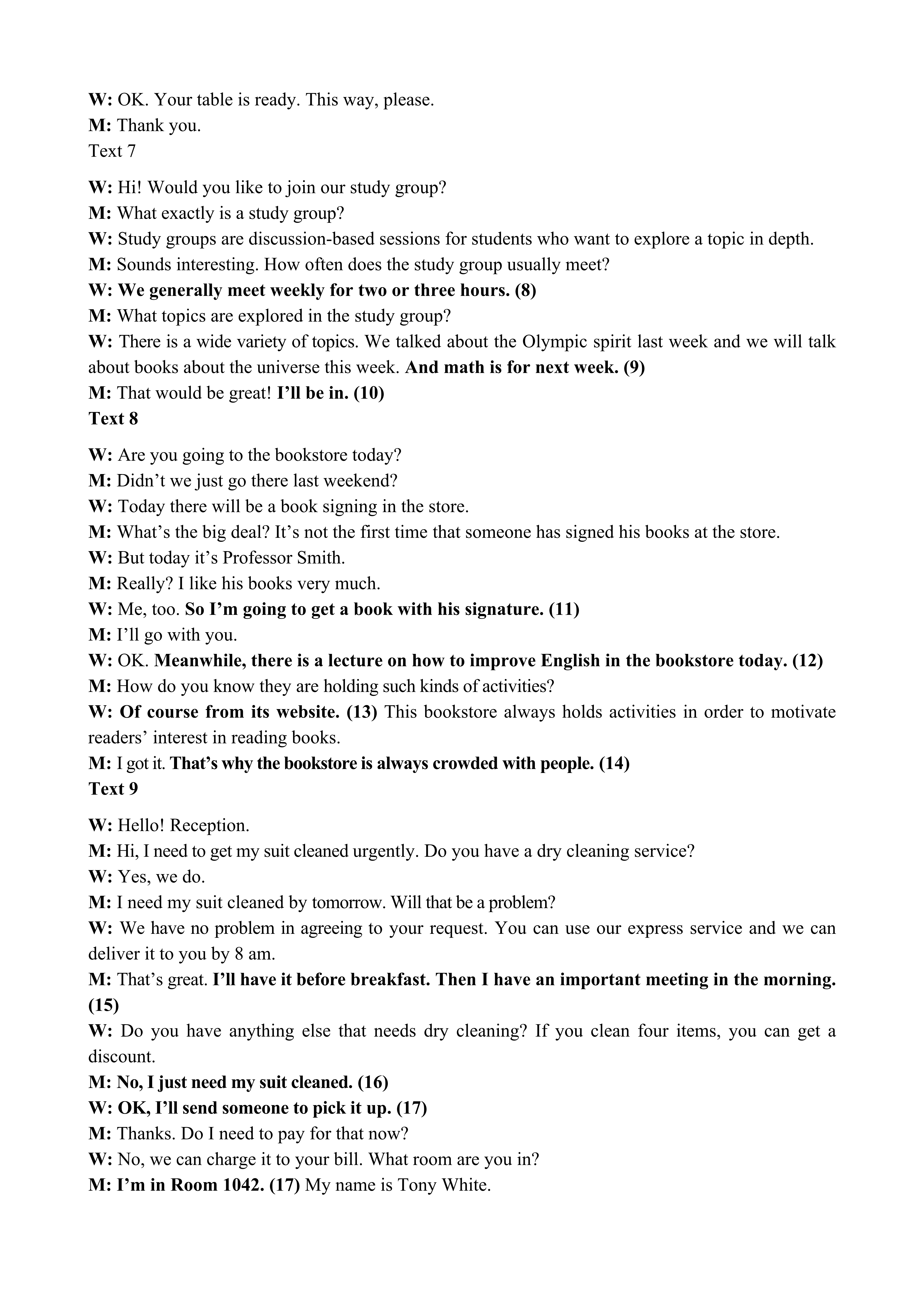 全国100所名校最新高考冲刺卷英语2023届Y1