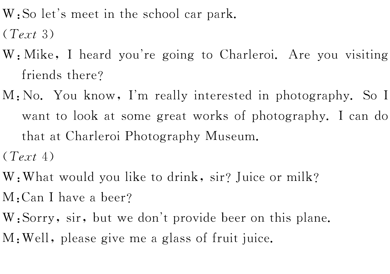 学科网2024届高三10月大联考考后强化卷(全国乙卷)英语答案