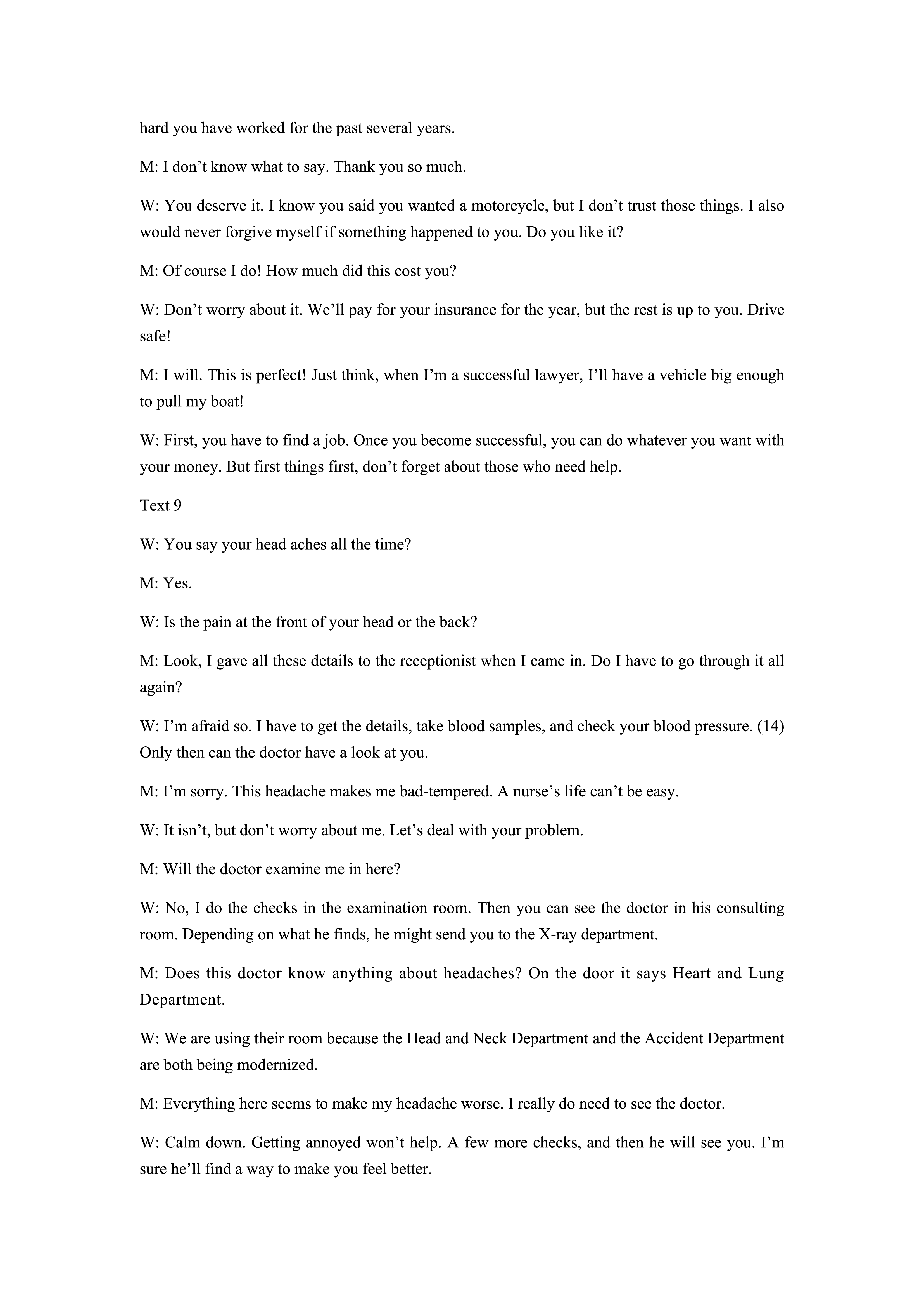 全国100所名校最新高考冲刺卷英语2023届Y1