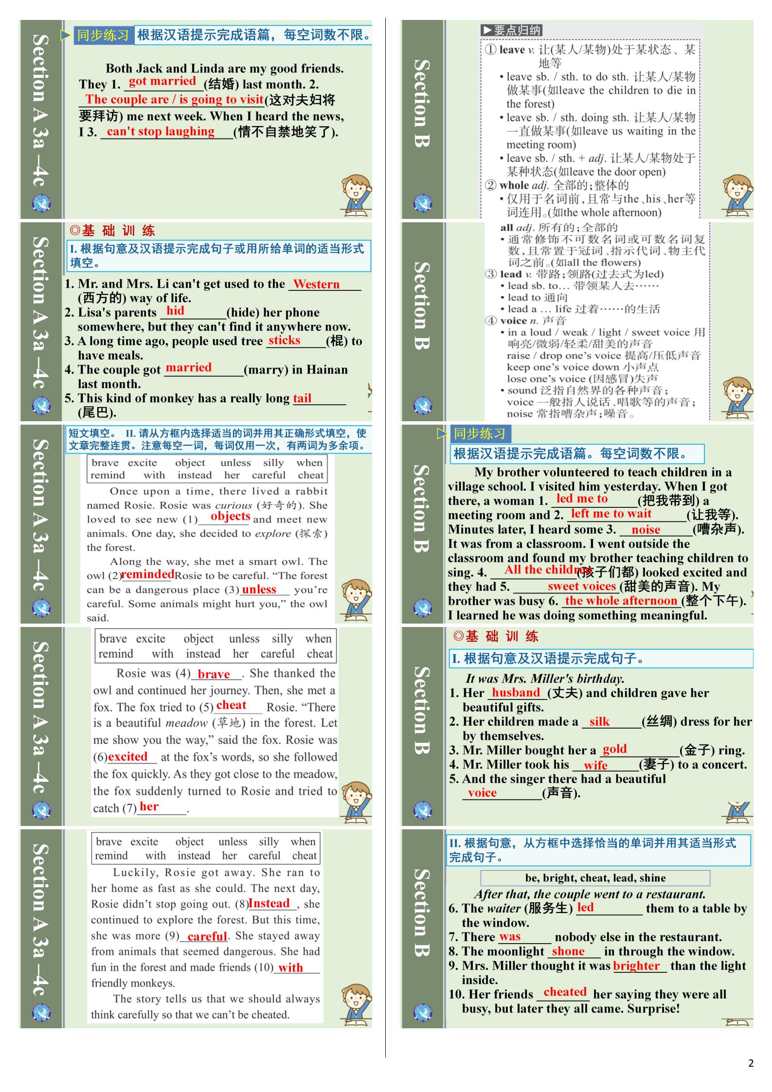 2024届中国好试卷·高考信息卷(四)4试题(英语)