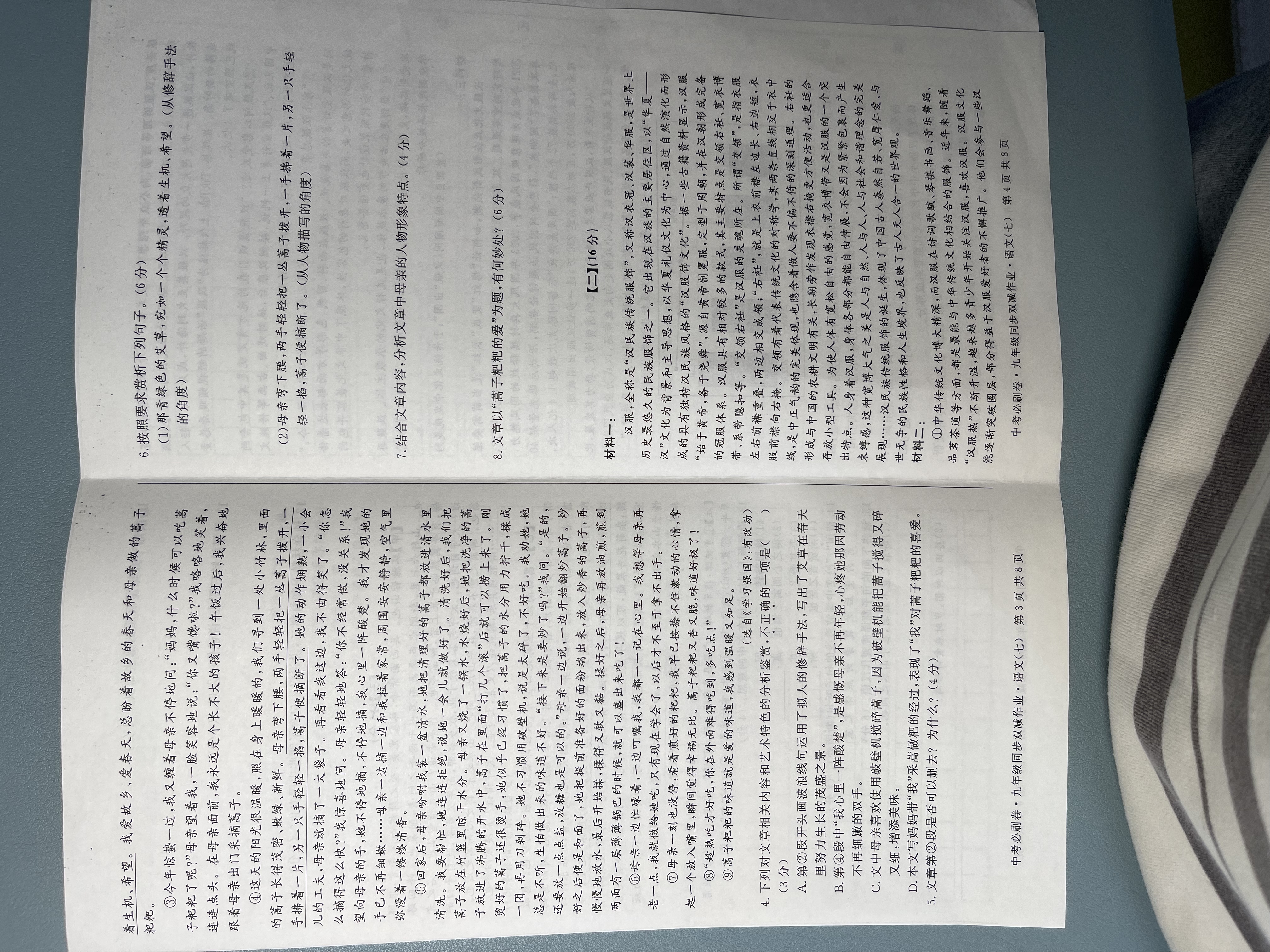 [神州智达]2025年普通高等学校招生全国统一考试(调研卷Ⅰ)语文试题