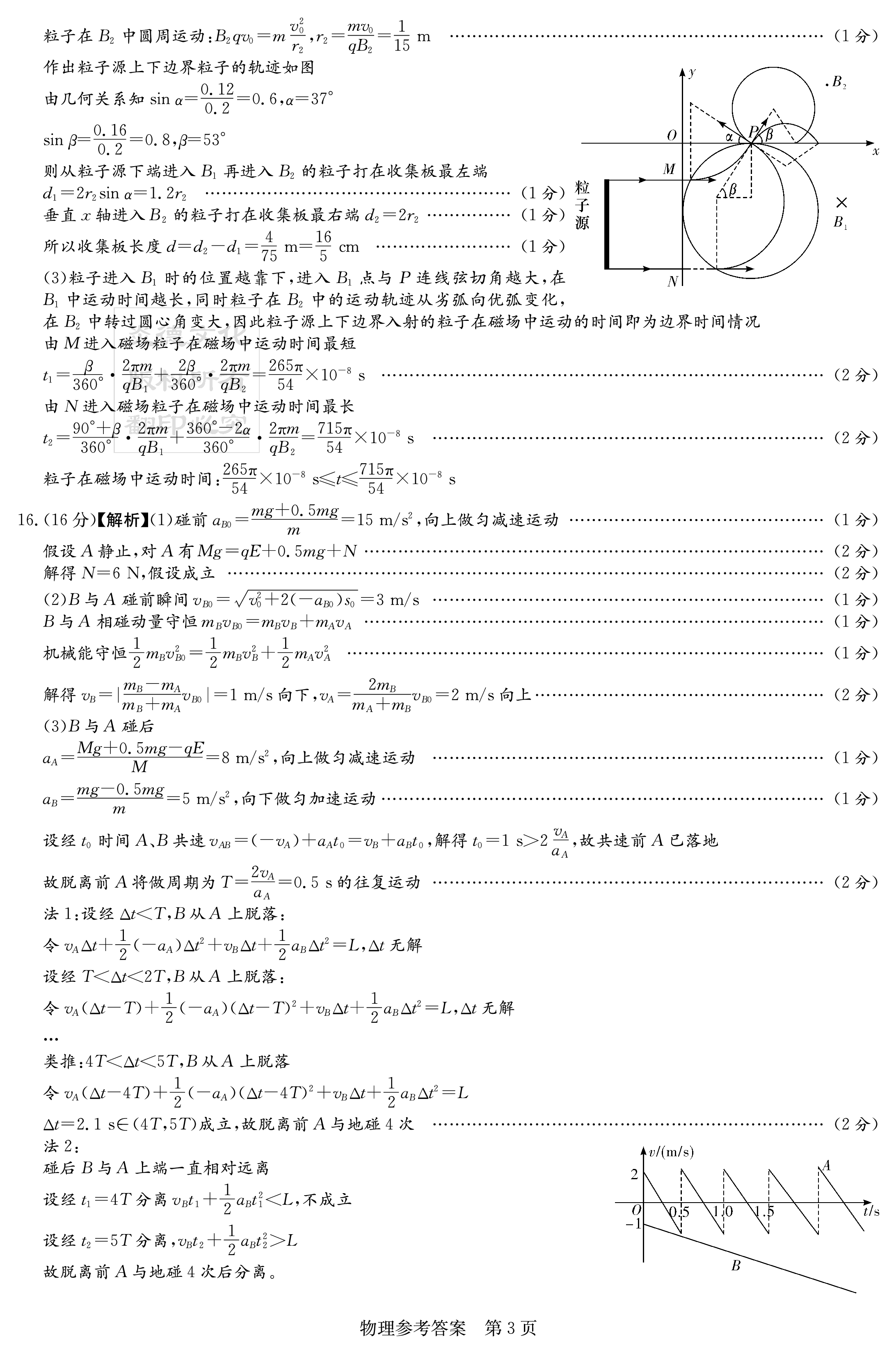 山西省大同市2023年七年级新生学情监测物理/