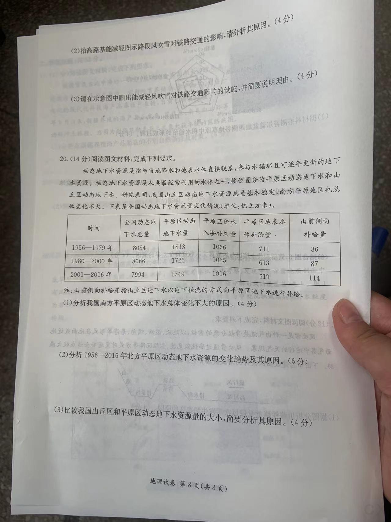 2023-2024衡水金卷先享题高三一轮复习单元检测卷地理重庆专版13试题