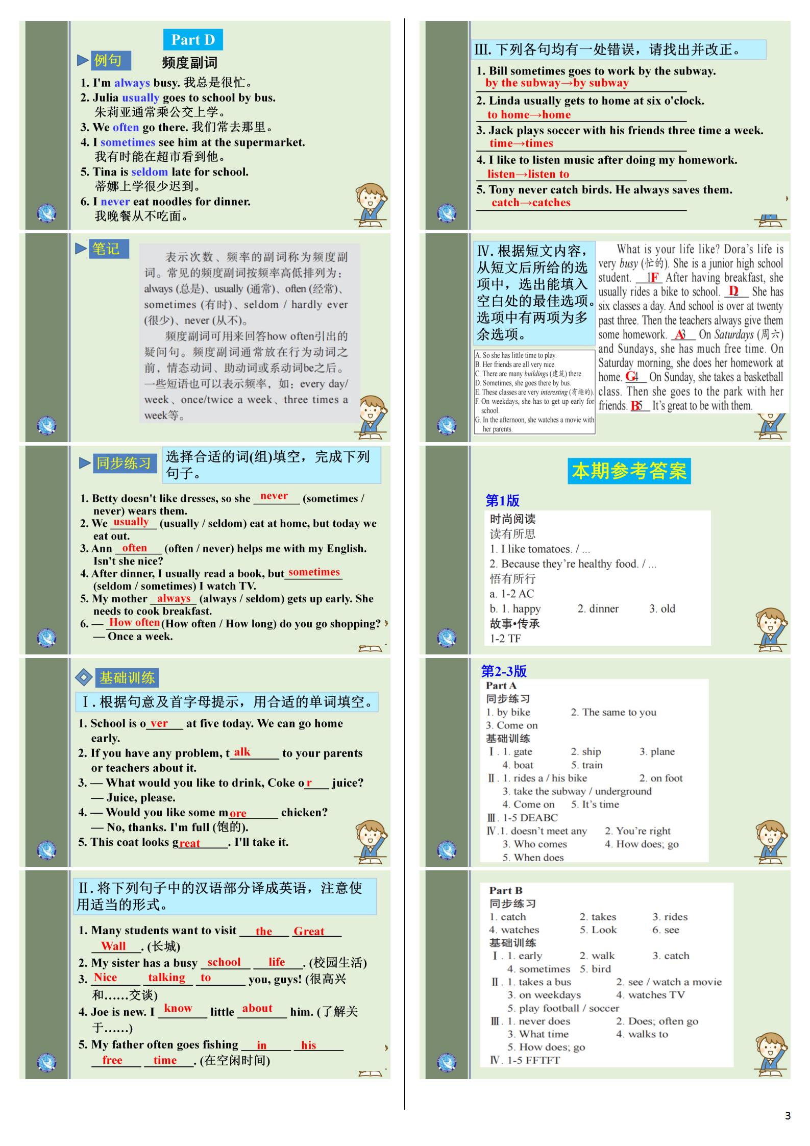 2024年普通高等学校招生全国统一考试模拟试题英语一衡水金卷先享题分科综合卷