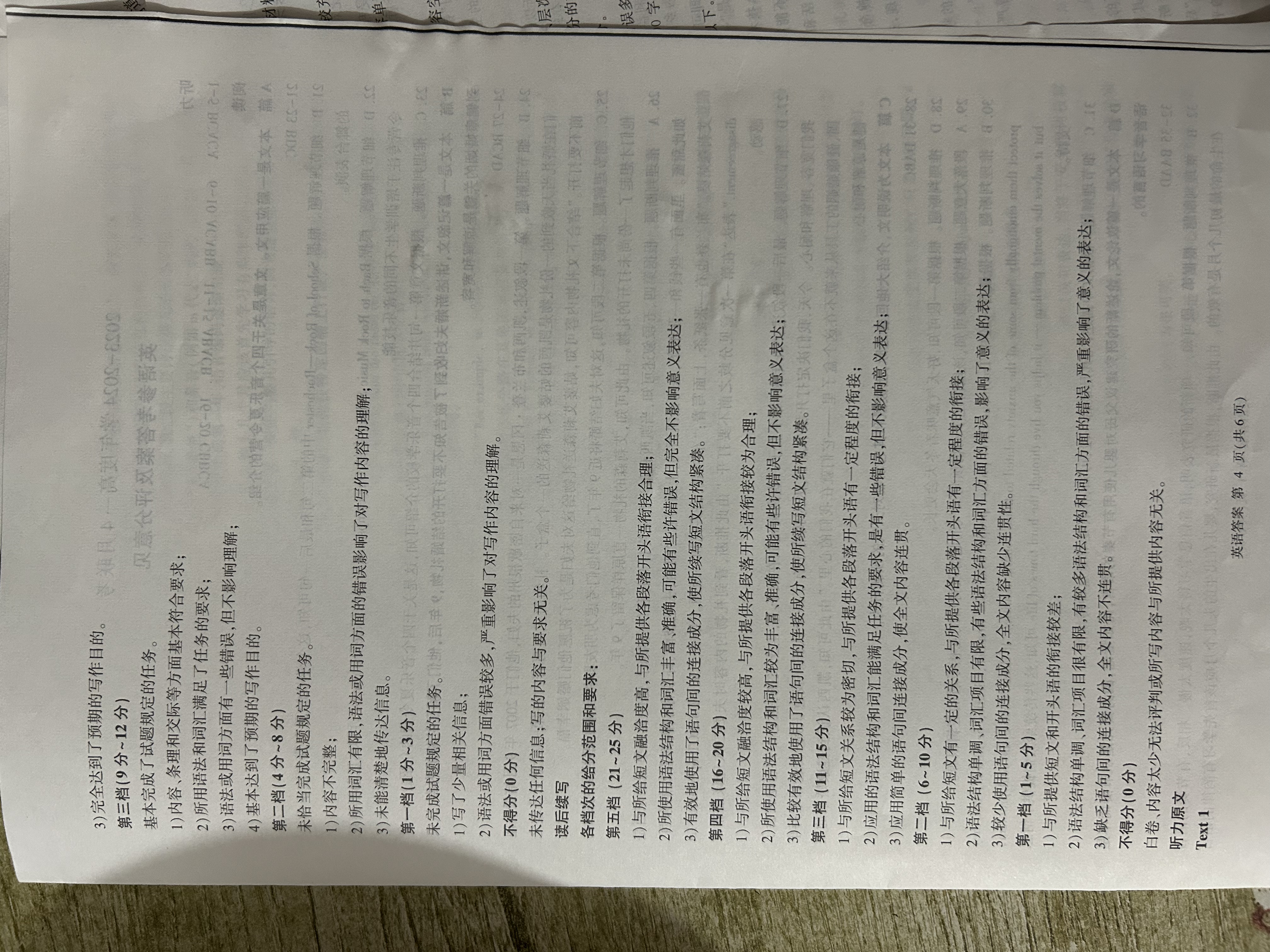 [鹰潭二模]江西省鹰潭市2024届高三第二次模拟考试答案(英语)