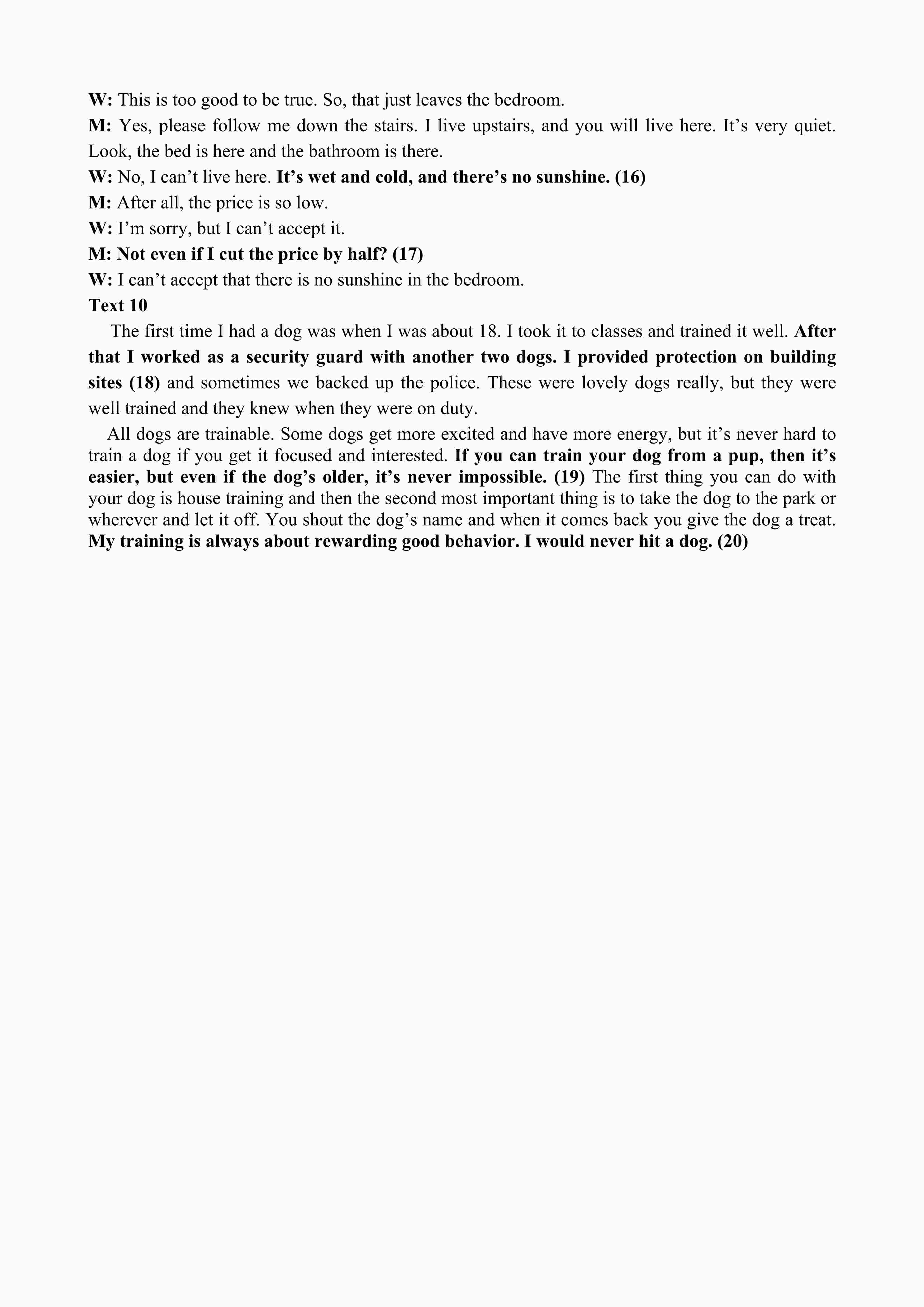 2024年100所名校高考模拟金典卷 24新高考·JD·英语-Y 英语答案