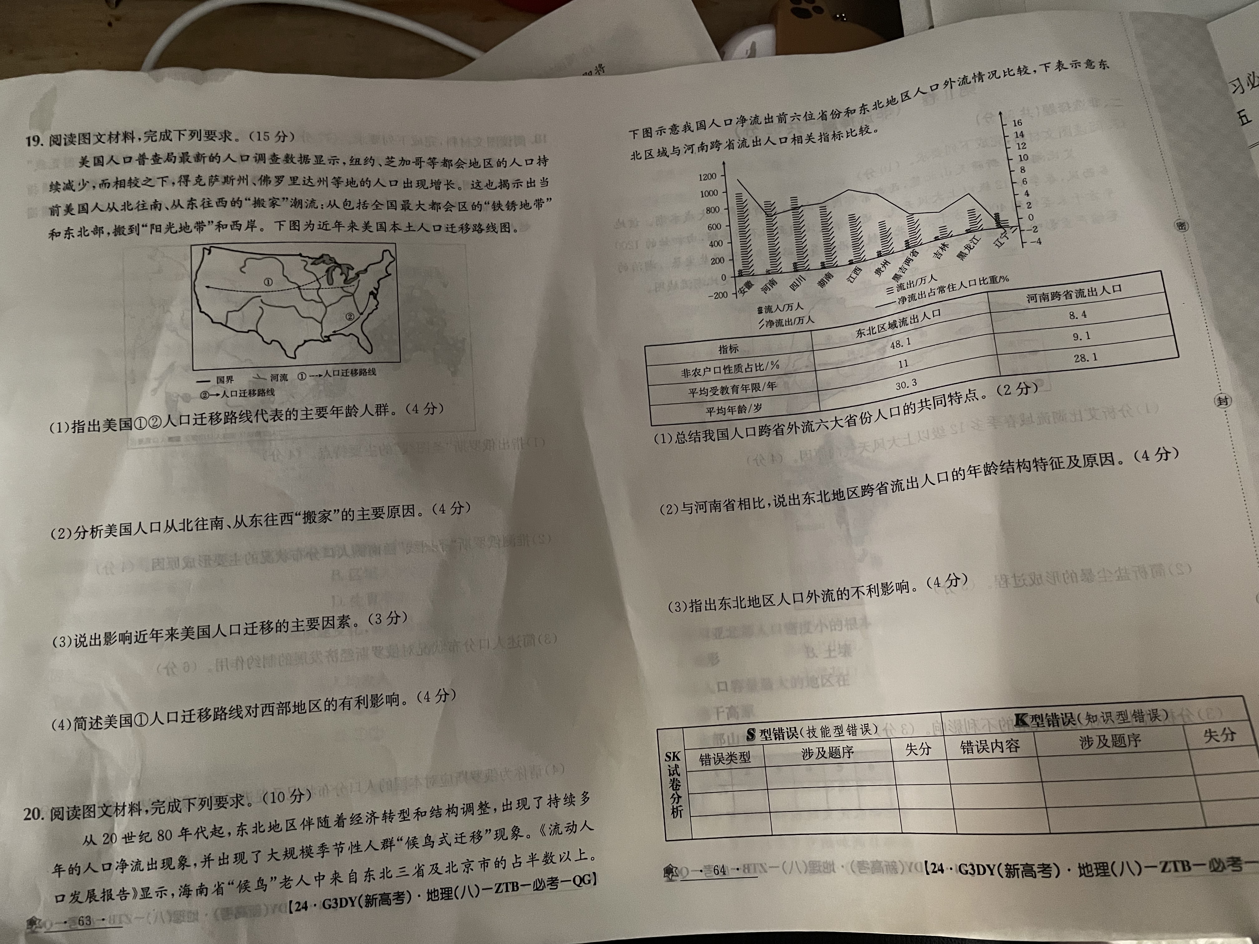 炎德英才大联考 长郡中学2023年下学期高二期末考试地理答案