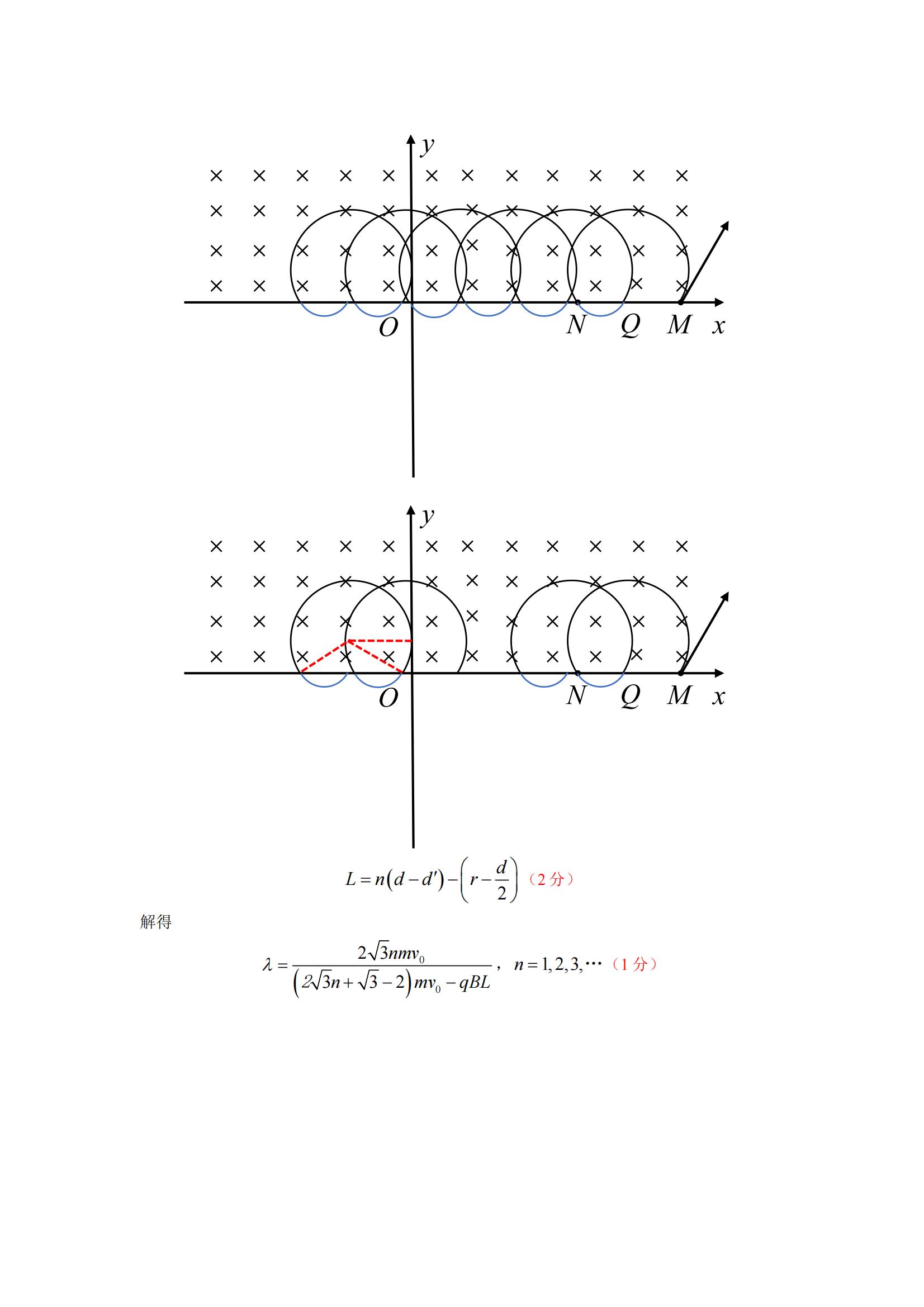 [九师联盟]2023~2024学年高三核心模拟卷(中)(二)2理科综合(XKB)试题