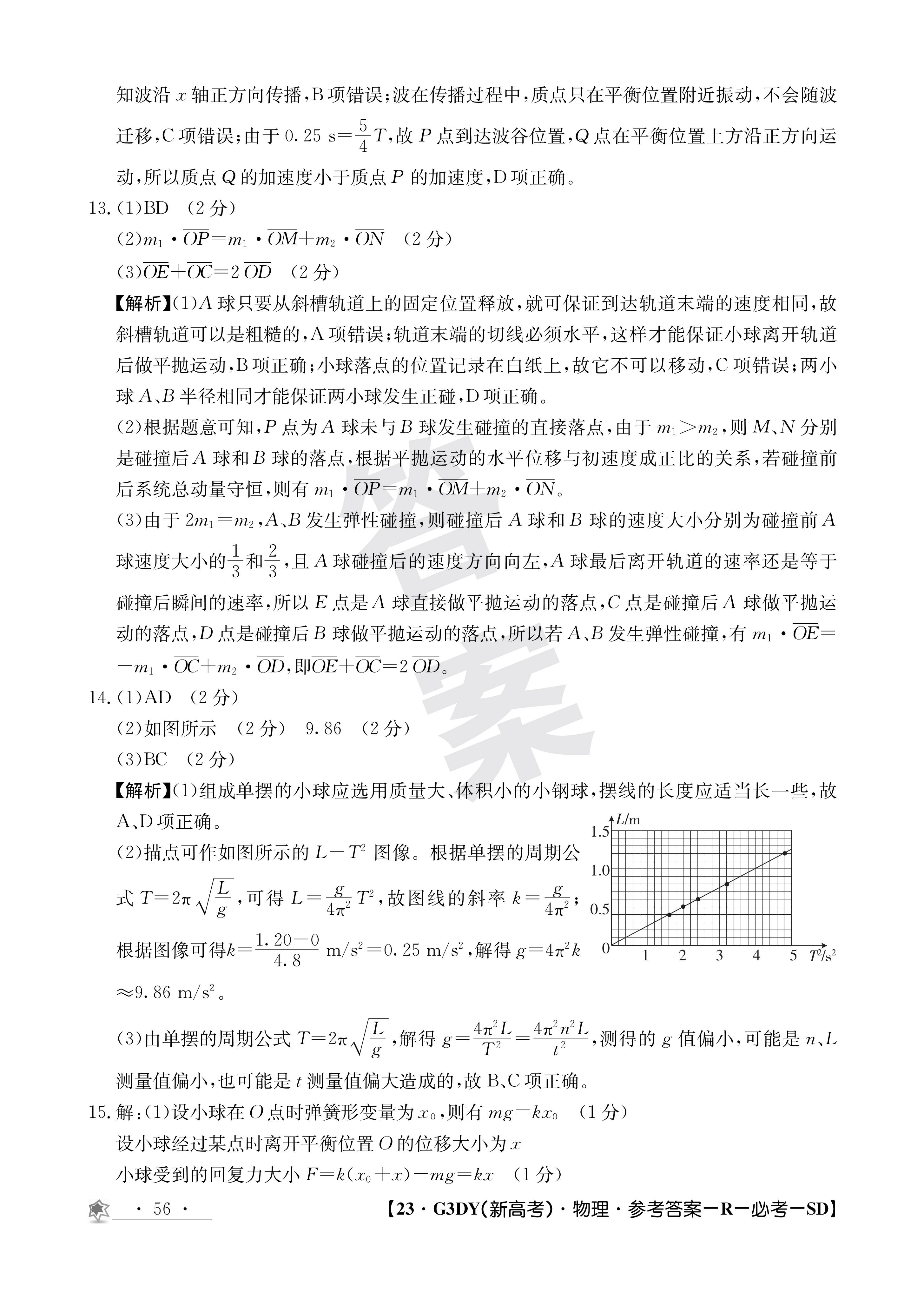 2024届名校大联盟·高三月考卷[新高考](一)1物理试题