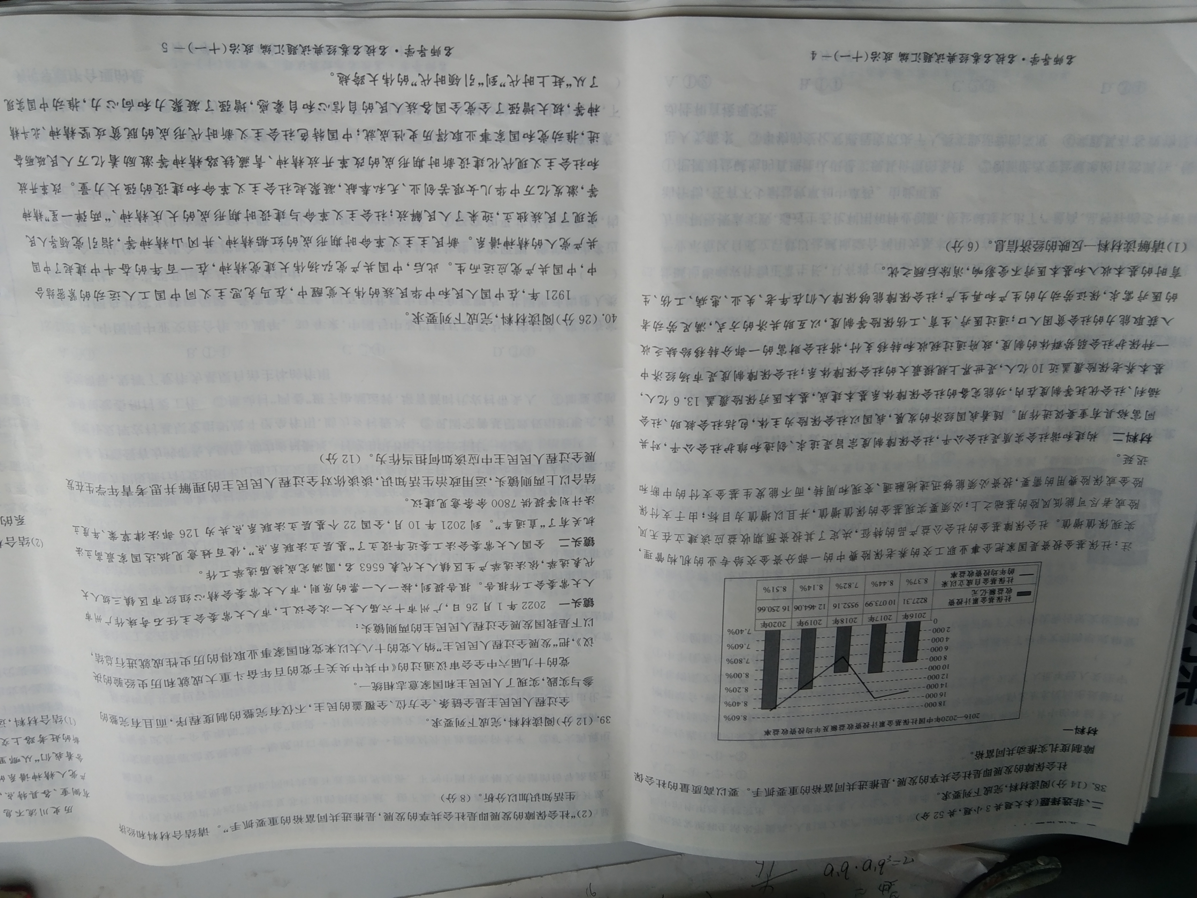 2023~2024学年核心突破XGKFJ(二)2政治XGKFJ试题