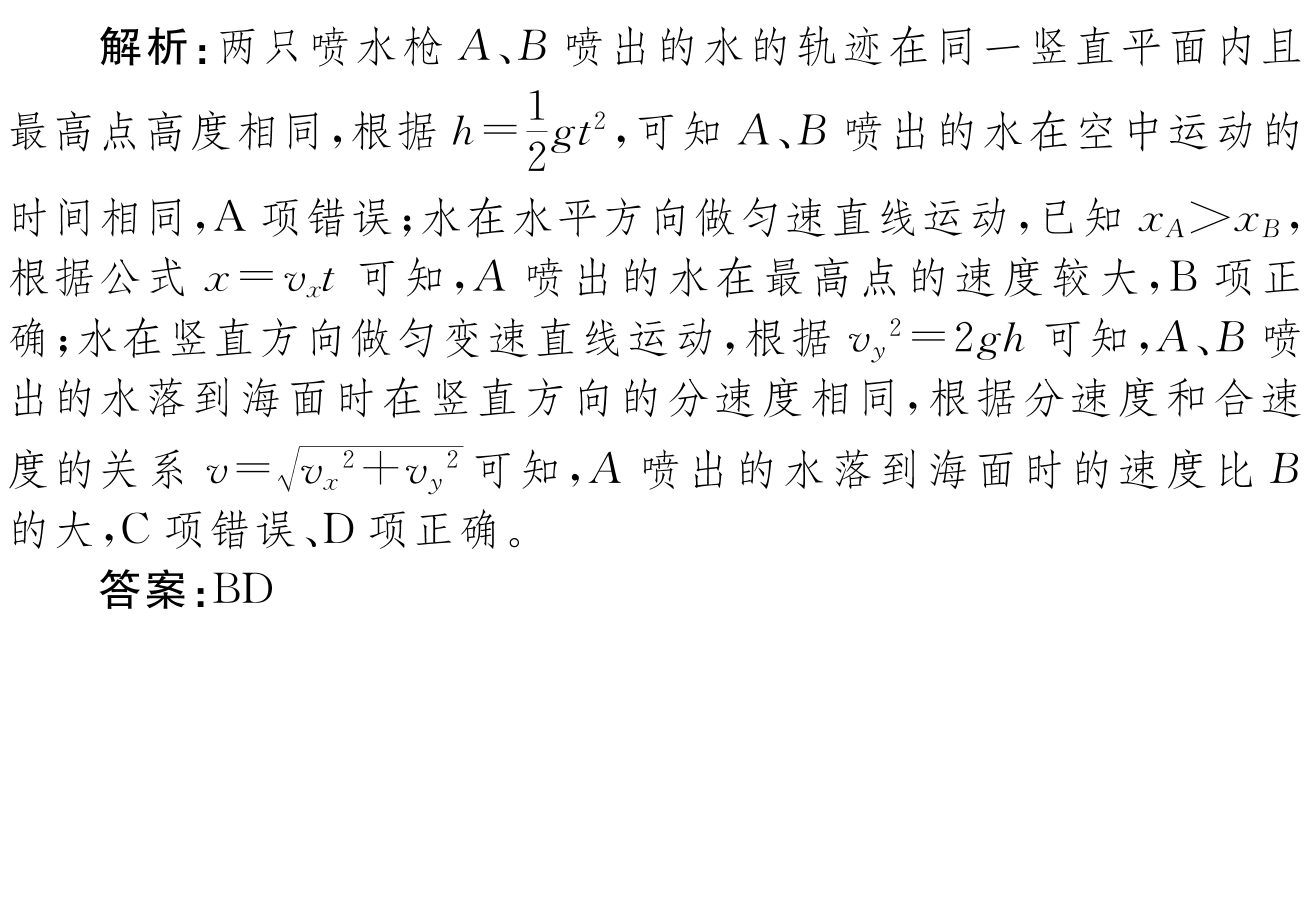 2023年湖南省长沙市长郡中学高二上学期暑假作业检测物理/