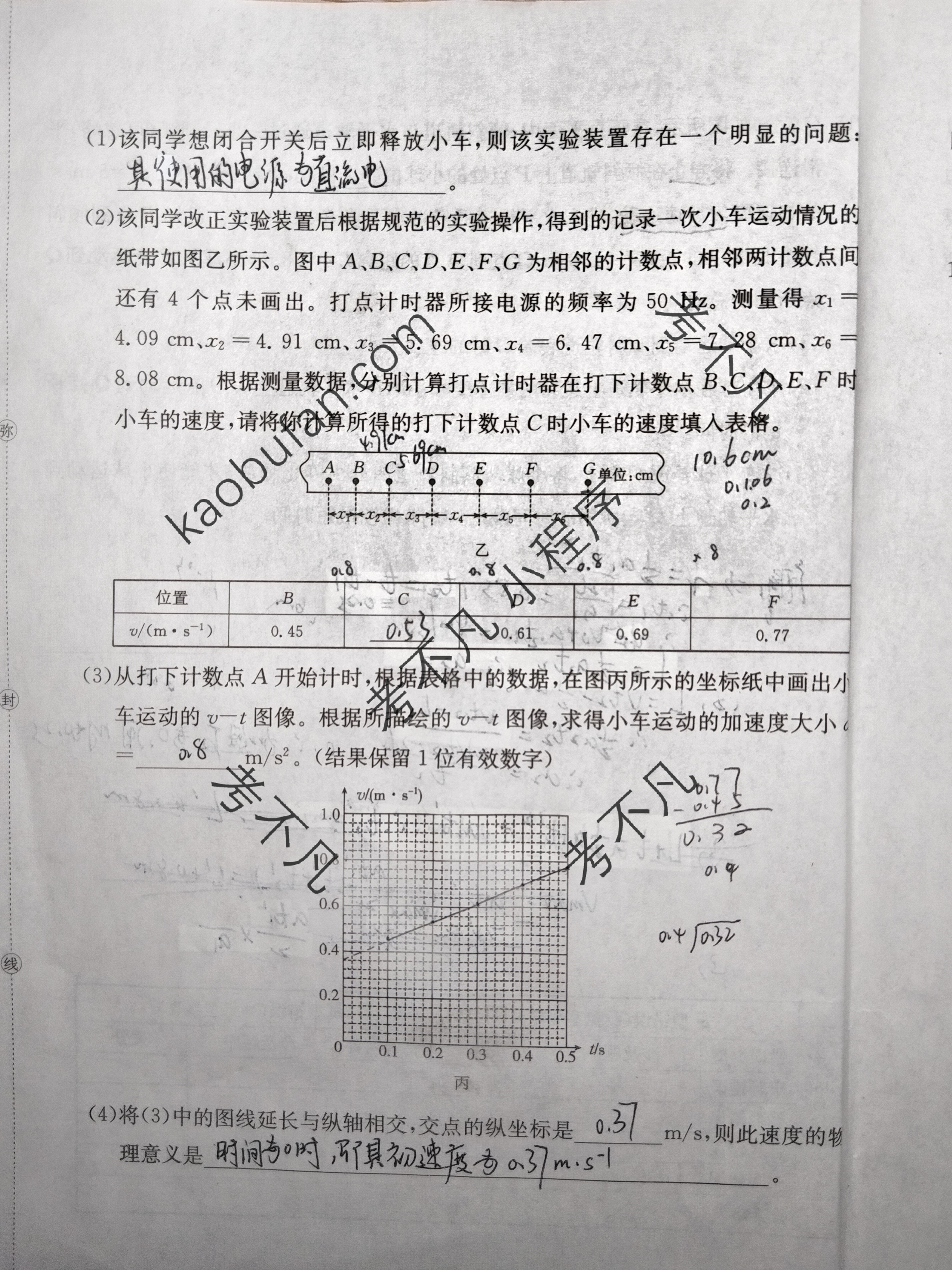 [神州智达]2025年普通高等学校招生全国统一考试(调研卷Ⅰ)物理答案