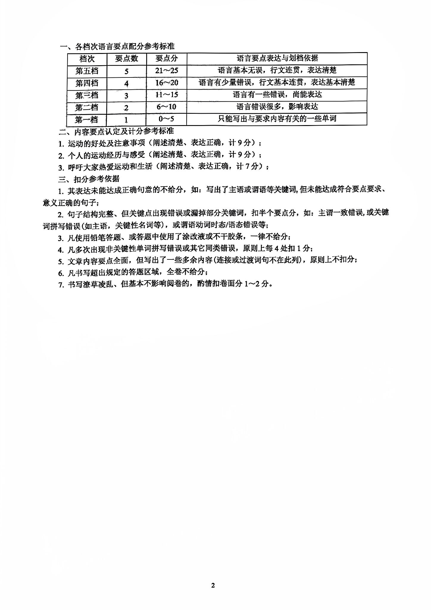 炎德英才大联考·长沙市一中2024届高三月考试卷(五)5英语答案