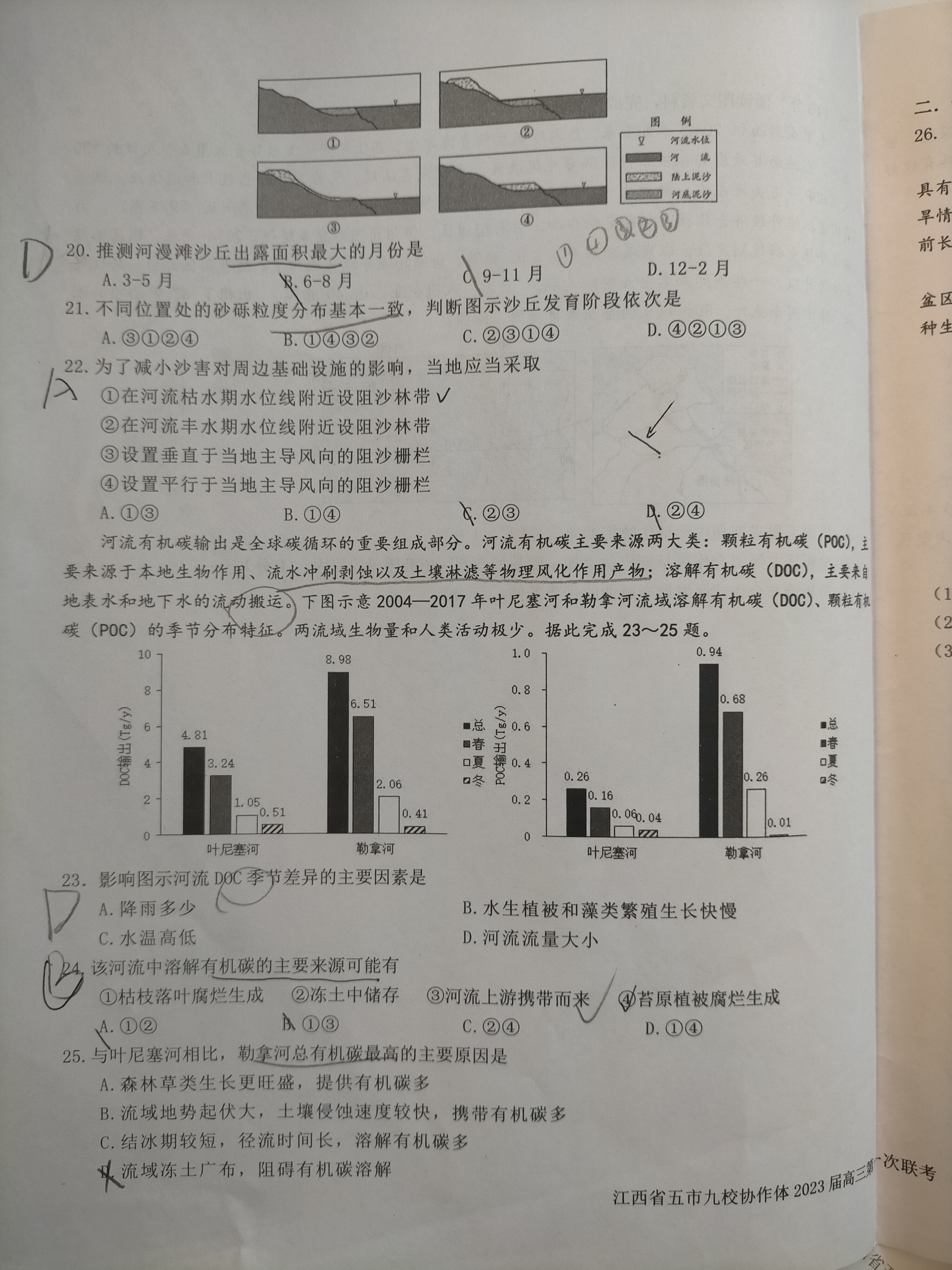 2023-2024衡水金卷先享题高三一轮复习单元检测卷地理辽宁专版9试题