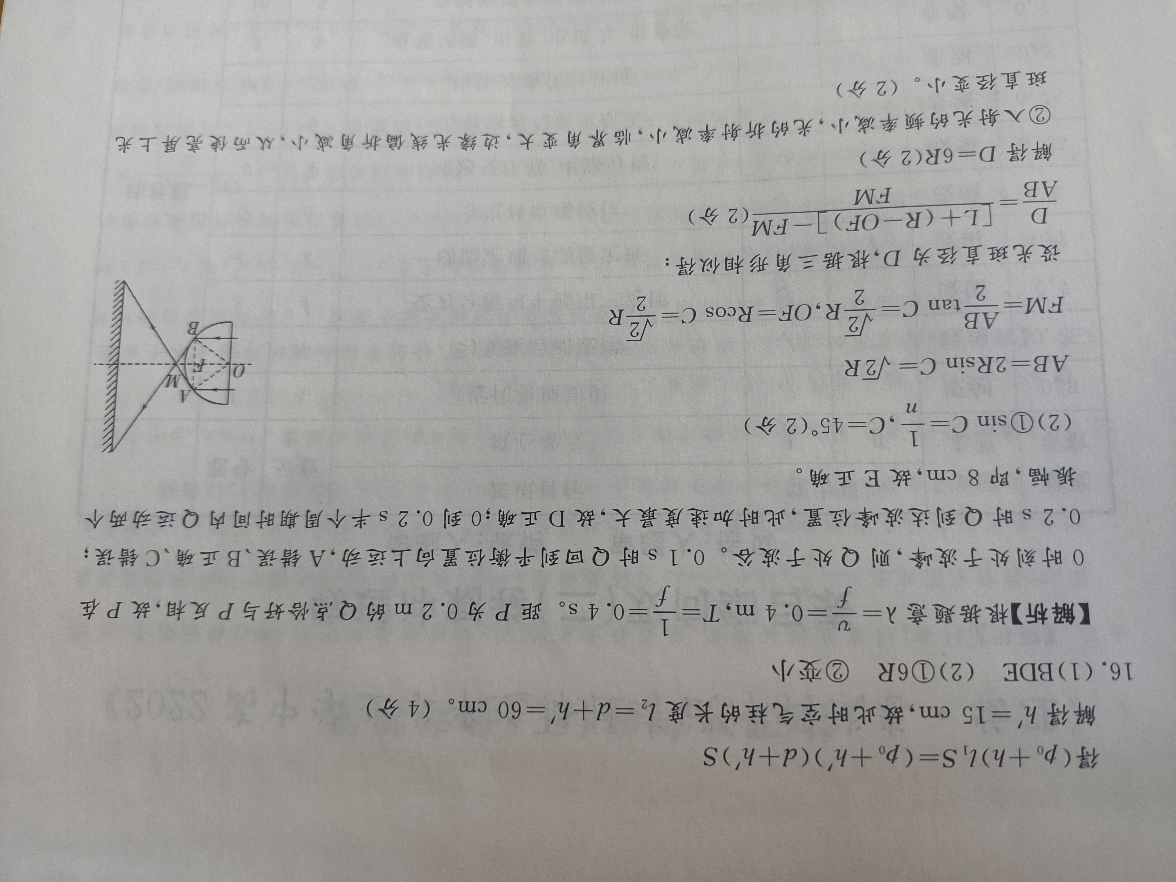 江西省2023-2024学年度九年级阶段性练习(一)物理试题