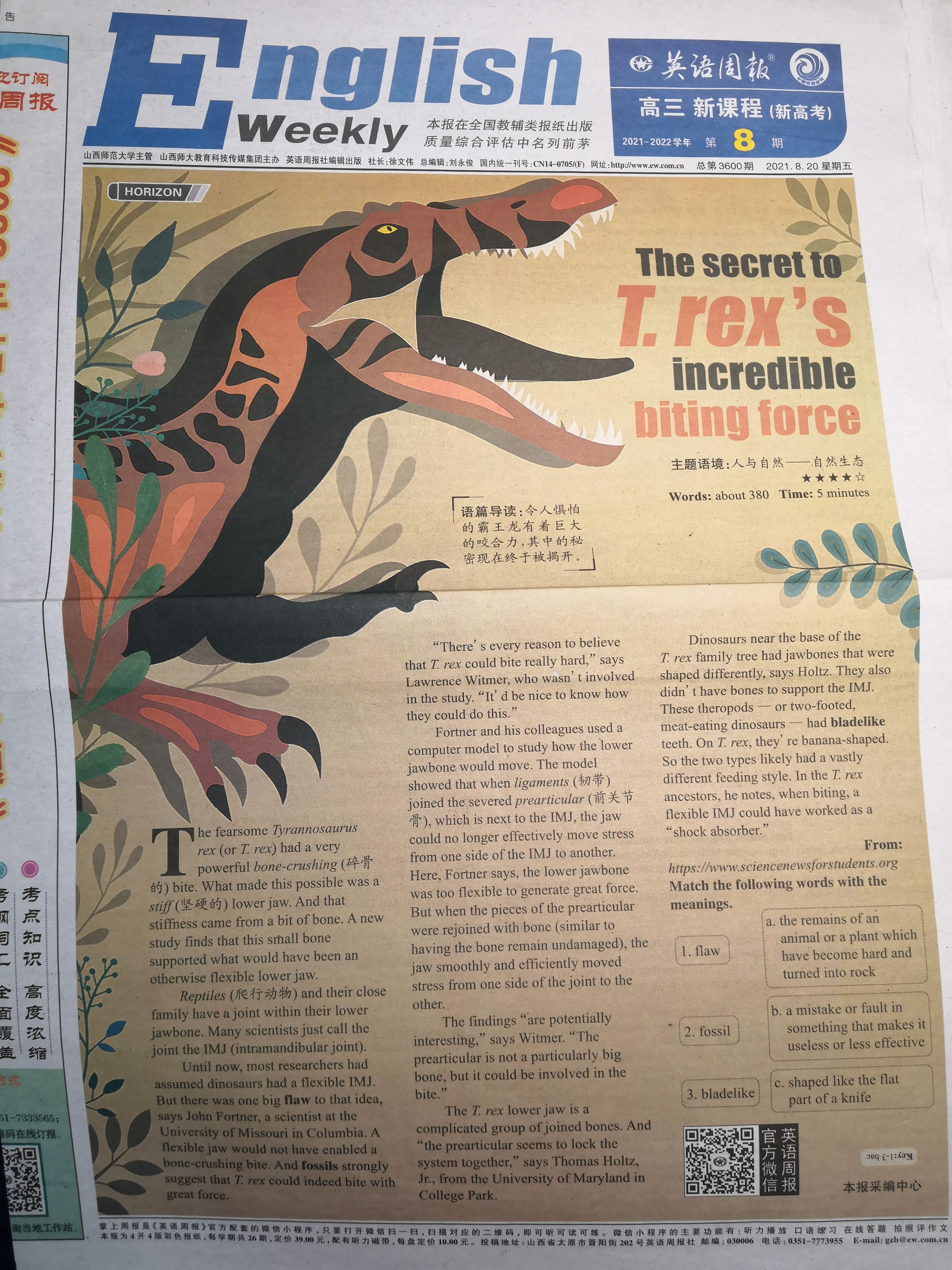 全国100所名校最新高考冲刺卷英语2023届Y1